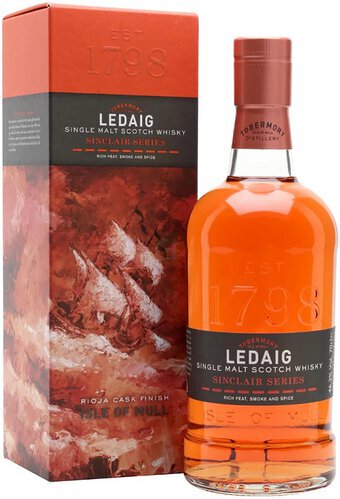 Ledaig Tobermory Sinclaire Series Rioja Cask