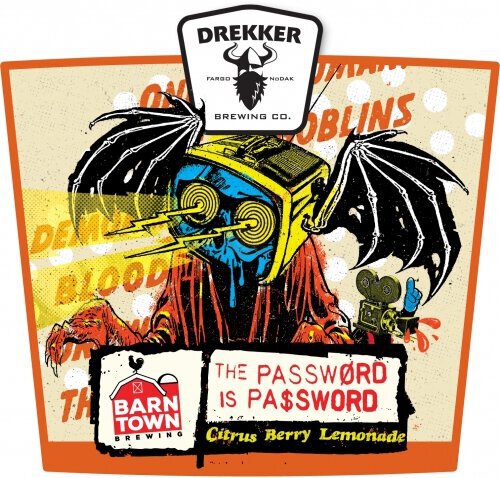 Drekker The Password Is Password Citrus Berry Lemonade