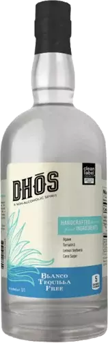 Dhos Blanco Tequila Free Non Alcoholic Spirit