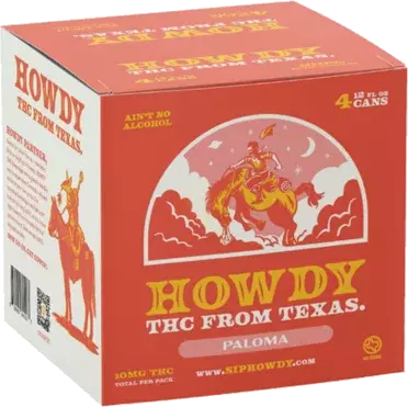 Howdy Paloma 5mg Thc