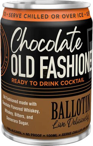 Ballotin Chocolate Old Fashioned