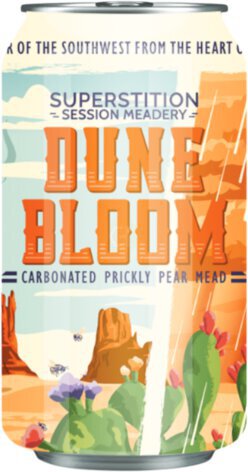 Superstition Dune Bloom Prickly Pear Mead
