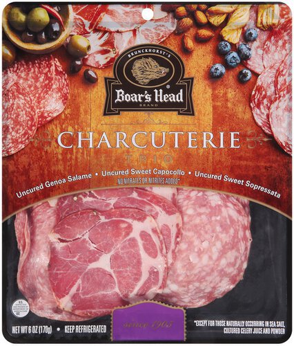 Boar's Head Trio Charcuterie Tray