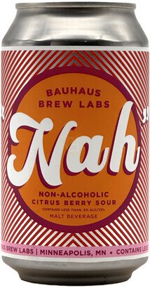 Bauhaus Brew Labs Nah Na Pink Guava Sour