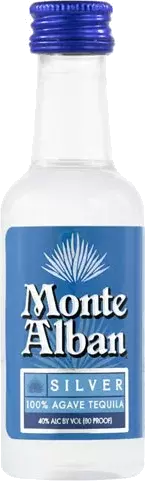 Monte Alban Tequila Silver