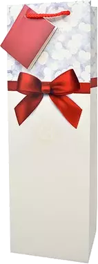Bella Vita Gift Bag Red Ribbon