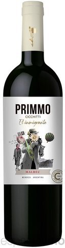 Bodega Cicchitti Malbec Primmo