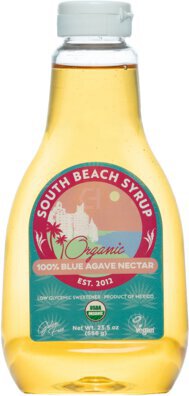 South Beach Syrup 100 Blue Agave