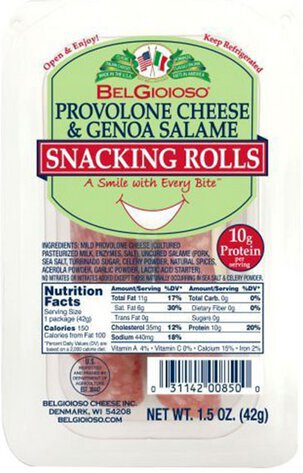 Provolone Cheese & Genoa Salame