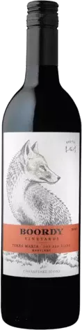 Boordy Terra Maria Dry Red Blend