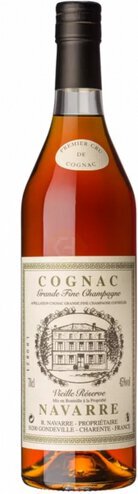 Jacky Navarre Vielle Reserve 50yr Cognac