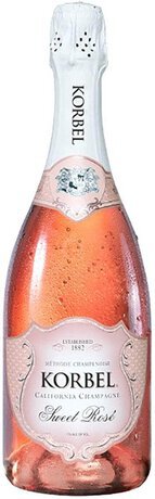 Korbel Sweet Rose