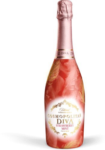 Cosmopolitan Diva Strawberry Mint