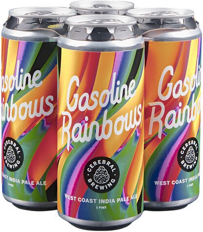 Cerebral Brewing Gasoline Rainbows West Coast Ipa