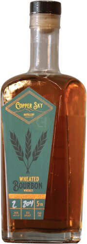 Copper Sky Wheated Bourbon Skips Pick