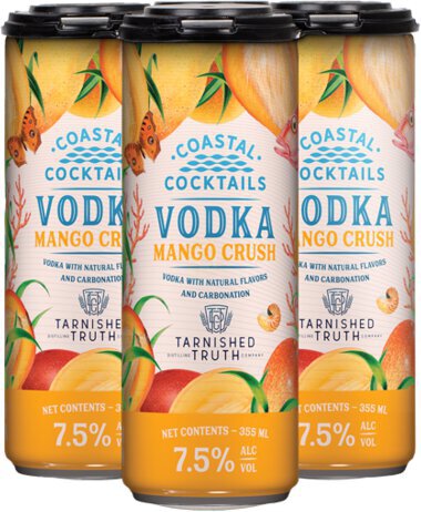 Coastal Cocktails Vodka Mango Crush Sgl