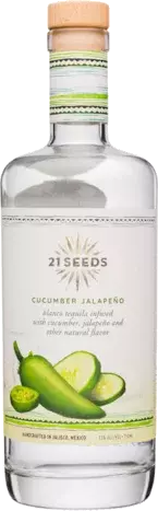 Seeds Cucumber Jalapeno Tequila