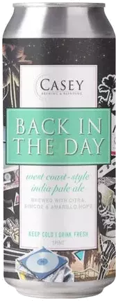 Casey Brewing Back In The Day Wc Ipa 4cn