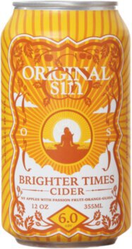 Original Sin Brighter Times Cider