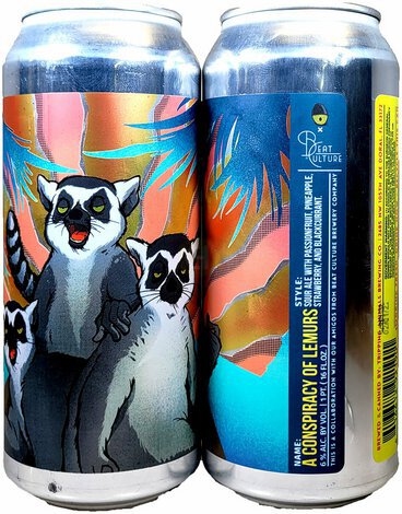 Tripping Animals A Conspiracy Of Lemurs Sour Ale Cn