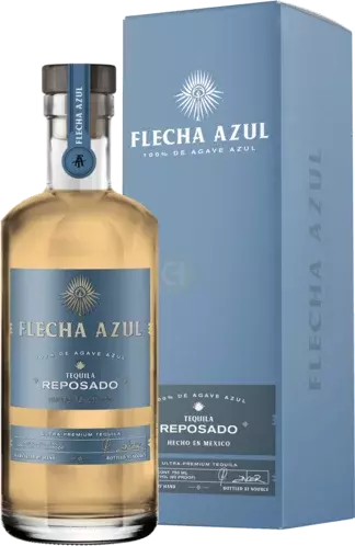 Flecha Azul Tequila Reposado By Mark Wahlberg Aron Marquez And Abraham Ancer