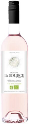 La Source Igp Mediterannee Rose