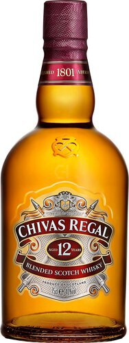Chivas Regal Year Old Blended Scotch Whisky With Highball Glass