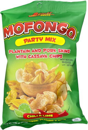 Bemar Mofongo Party Mix Chili Lime