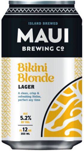 Maui Brewing Bikini Blonde Cnsin