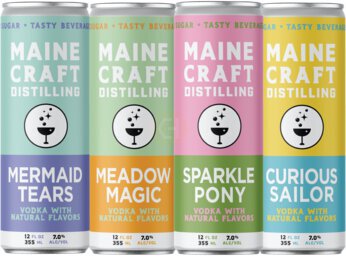 Tasting Beverages By Maine Craft Distilling Rtd Variety