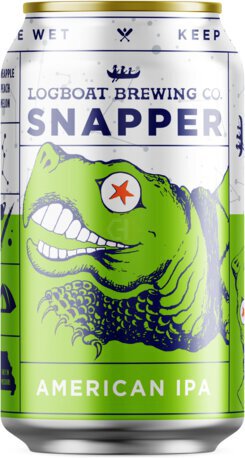 Logboat Snapper IPA 6 Pack Cans