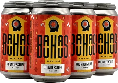 Bauhaus Brew Labs Wonderstuff Pilsner Cans