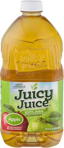Juicy Juice Apple 100 Juice 64o Btl