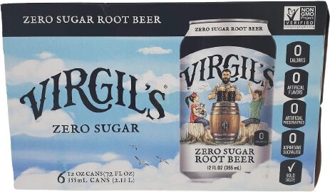 Virgils Zero Sugar Root Beer