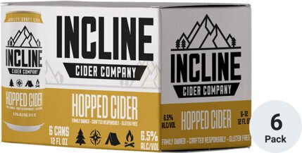 Incline Cider The Explorer Hopped Cider