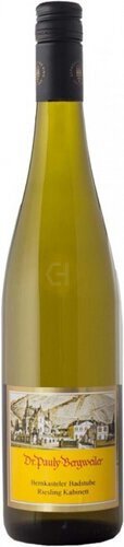 Dr Pauly Bergweiler Bernkasteler Badstube Kabinett Riesling