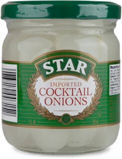 Star Cocktail Onions Star Cocktail Onions