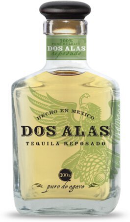 DOS ALAS REPOSADO TEQUILA 750ML