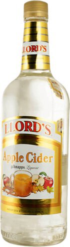 Llord's Apple Cider Schnapps Liqueur