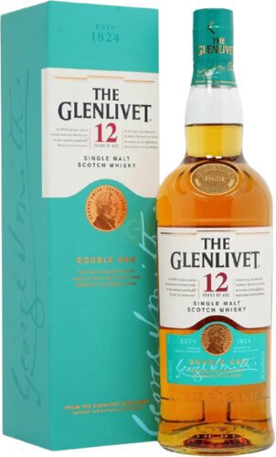 The Glenlivet Single Malt Scotch Whisky 12 Year