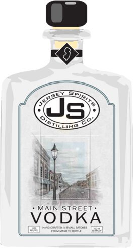 Jersey Spirit Distilling Company Main Street Vodka