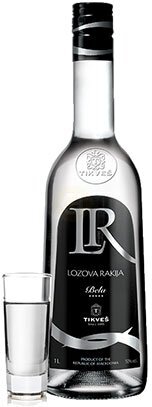 Tikves Lozova Rakija 1 Liter N Macedonia White Brandy