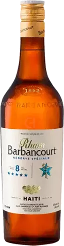 Rhum Barbancourt Aged Rum Reserve Speciale Five Star Years Old
