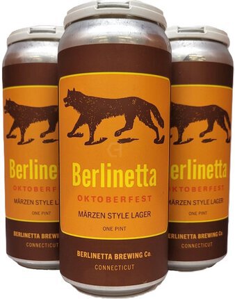 Berlinetta Oktoberfest Marzen Lager