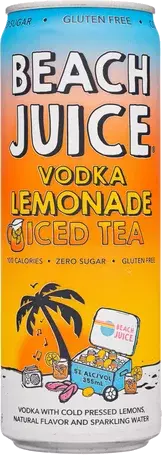 Beach Juice Vodka Lemonade Iced Tea