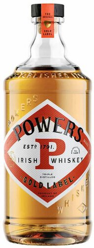 John Powers Gold Label Irish Whiskey Gift Set
