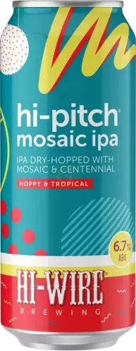 Hi Wire Lo Pitch Juicy Ipa 12z