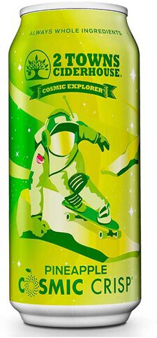 Towns Cider House Pineapple Cosmic Crisp