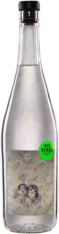Verde Amaras Mezcal Espadin Joven Momento