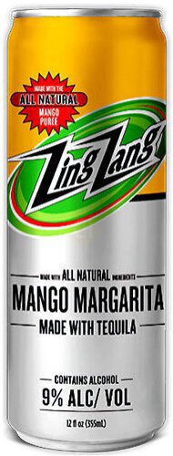 Zing Zang Mango Margarita Rtd Cocktail